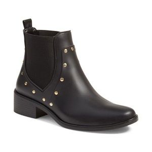 Kate Spade Studded Ankle Rain Boots
